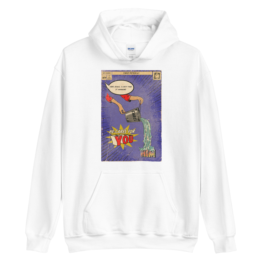 Cast Your Cares Hoodie